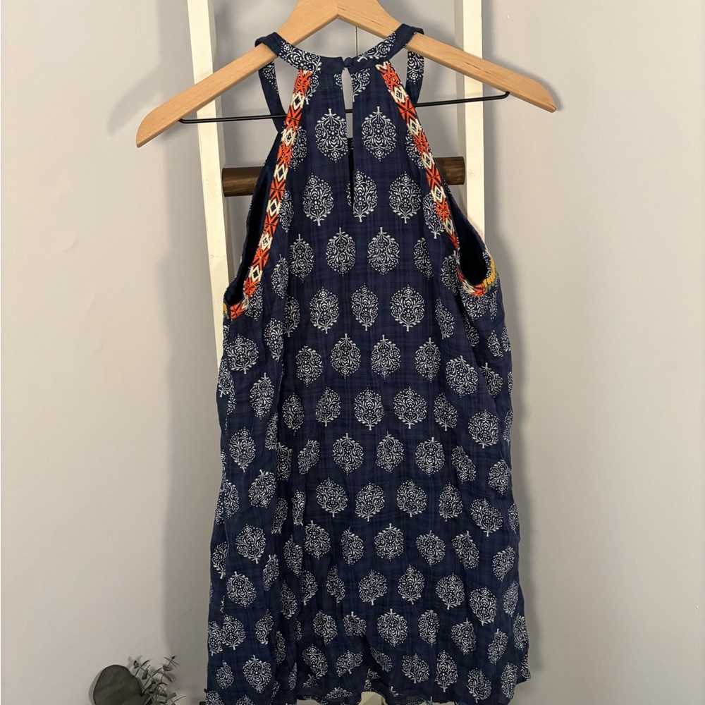 THML Multi-Pattern Stitched Sundress - Picture 3 of 4